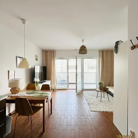 شقة Studio Mysliwska Park Boho غدانسك