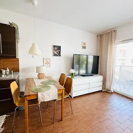 公寓 Studio Mysliwska Park Boho 格但斯克