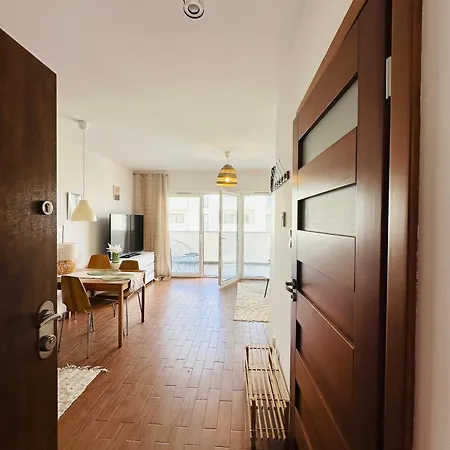 Apartamento Studio Mysliwska Park Boho *