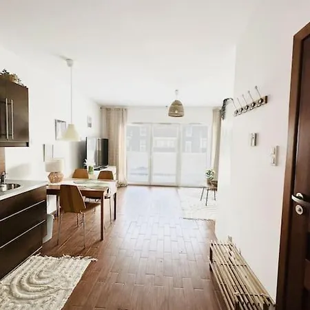 Apartman Studio Mysliwska Park Boho