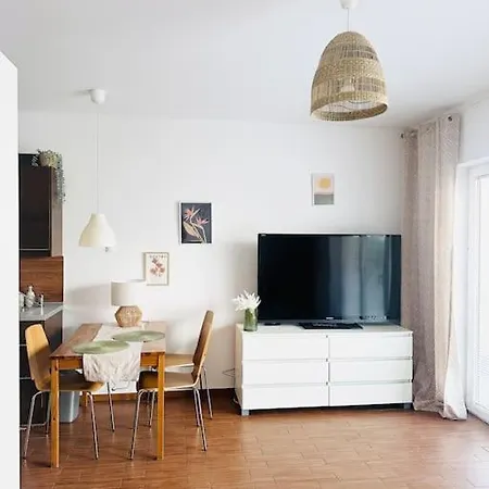 Studio Mysliwska Park Boho * 格但斯克