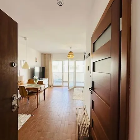 Apartment Studio Mysliwska Park Boho *