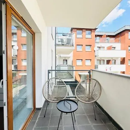 Studio Mysliwska Park Boho 格但斯克